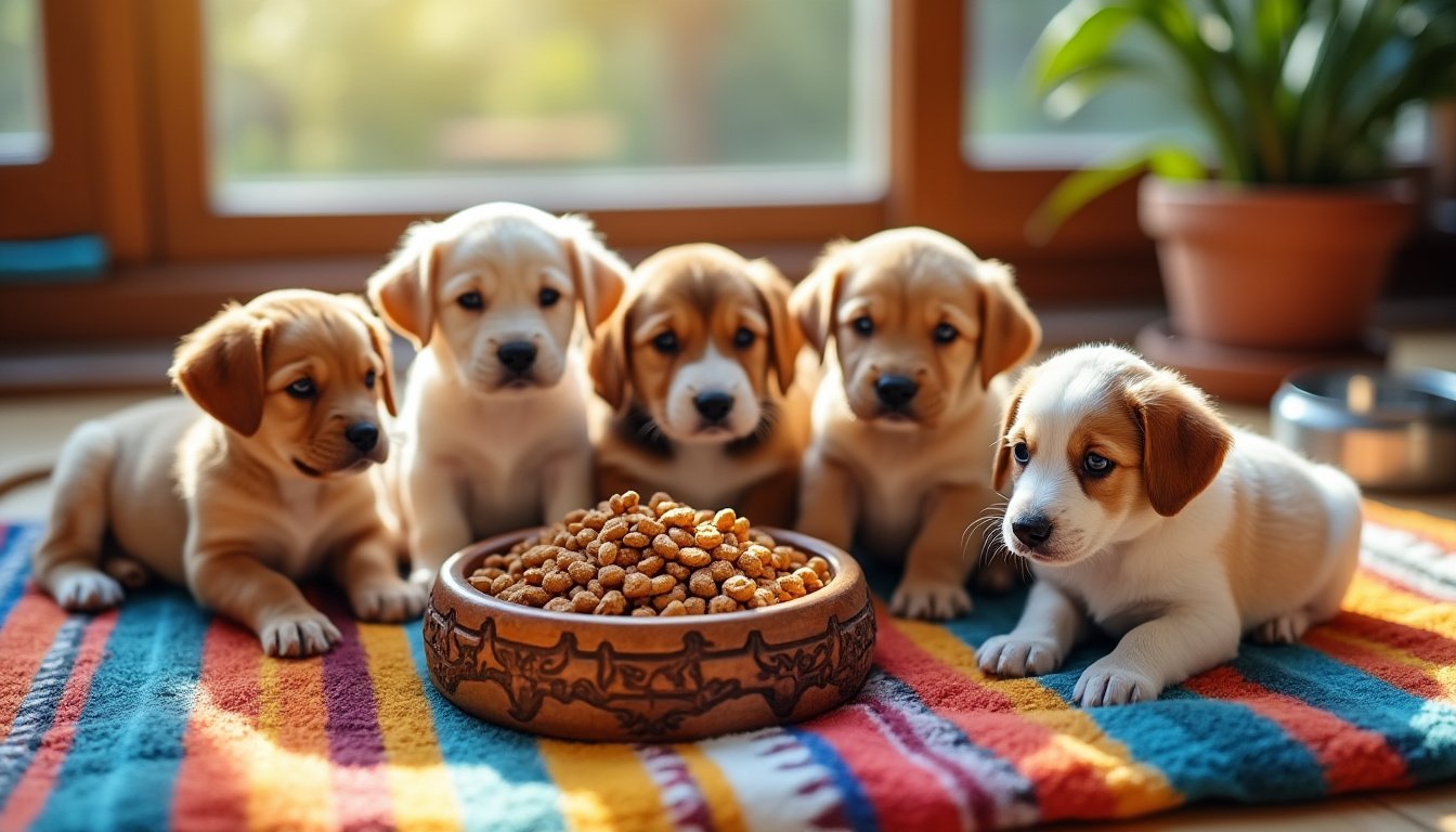 découvrez les essentiels de l'alimentation des chiots pour garantir un bon départ dans la vie de votre compagnon à quatre pattes. apprenez les besoins nutritionnels, les types de croquettes adaptés et les conseils pratiques pour une croissance saine et équilibrée.