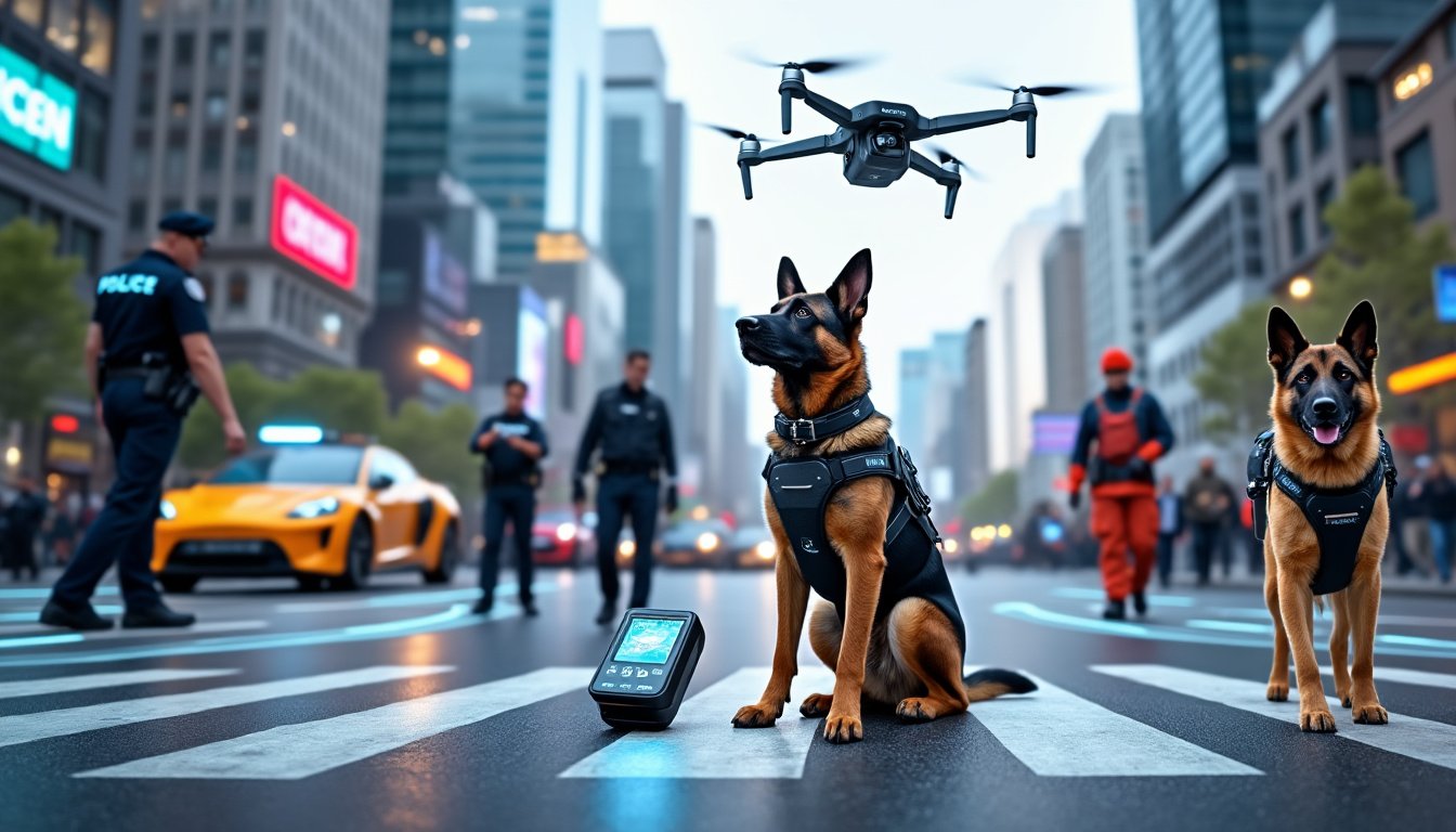 découvrez comment les nouvelles technologies transforment les missions des chiens de travail, en améliorant leur efficacité et leur rôle au sein des équipes professionnelles. explorez les innovations qui redéfinissent l'utilisation de ces compagnons fidèles dans divers secteurs.