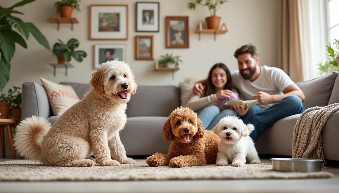 découvrez les meilleures races de chiens hypoallergéniques qui conviennent aux personnes sensibles aux allergies. apprenez-en plus sur leurs caractéristiques, leurs besoins et comment choisir le compagnon idéal qui vous permettra de vivre en harmonie sans déclencher vos allergies.