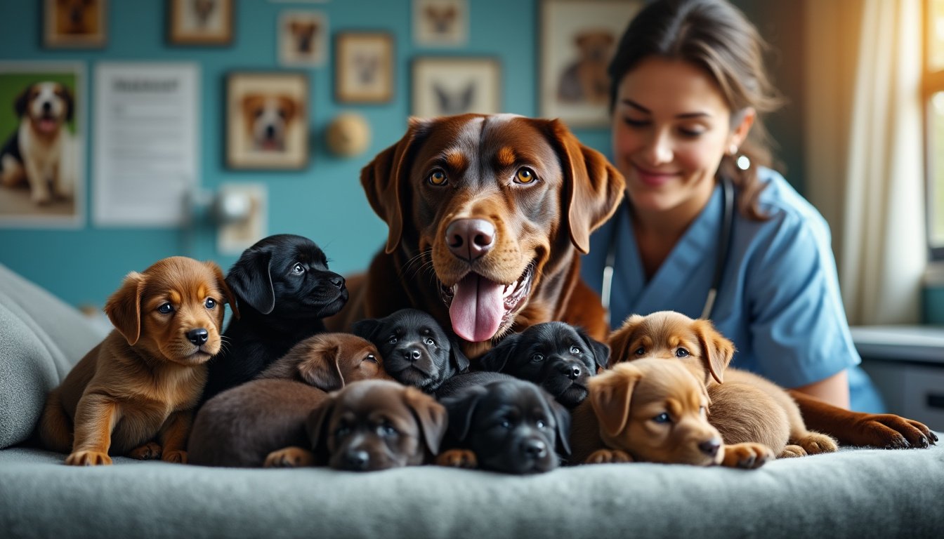 découvrez combien de chiots une chienne peut avoir et les différents facteurs qui influencent la taille de la portée. informez-vous sur les aspects biologiques et environnementaux qui jouent un rôle clé dans la reproduction canine.