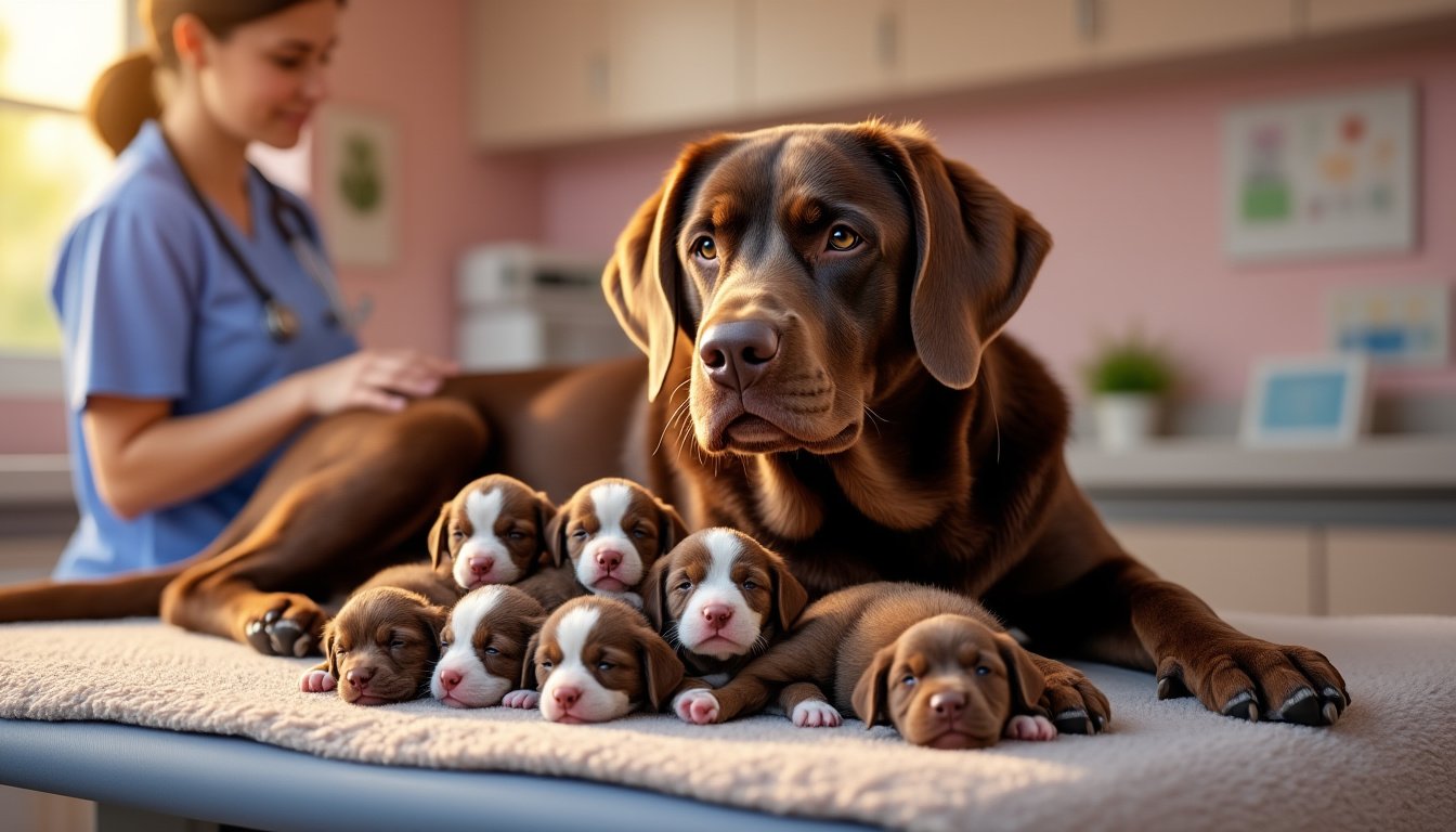 découvrez combien de chiots une chienne peut avoir et les facteurs qui influencent la taille de la portée. apprenez-en plus sur la santé, la race et l'âge de la chienne pour mieux comprendre les multiples aspects de la reproduction canine.