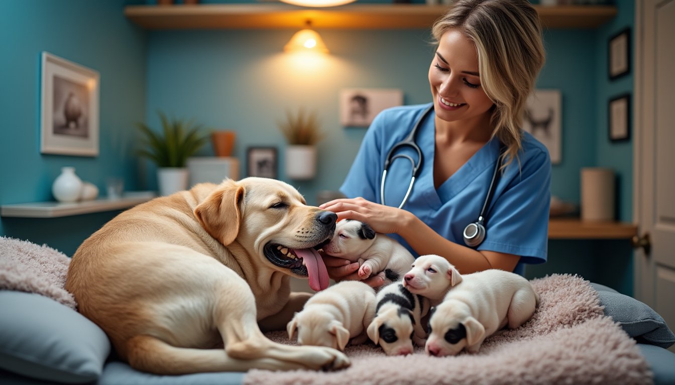 découvrez combien de chiots une chienne peut avoir et les différents facteurs qui influencent la taille de la portée. apprenez-en plus sur la race, l'âge, la santé et les conditions de reproduction pour mieux comprendre ce magnifique processus naturel.