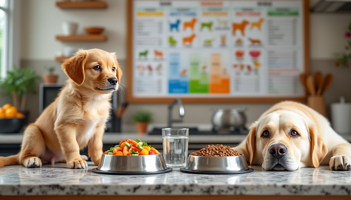 découvrez comment ajuster l'alimentation de votre chien en fonction de son âge et de sa race pour garantir sa santé et son bien-être. apprenez les meilleures pratiques nutritionnelles pour chaque étape de la vie de votre compagnon à quatre pattes.