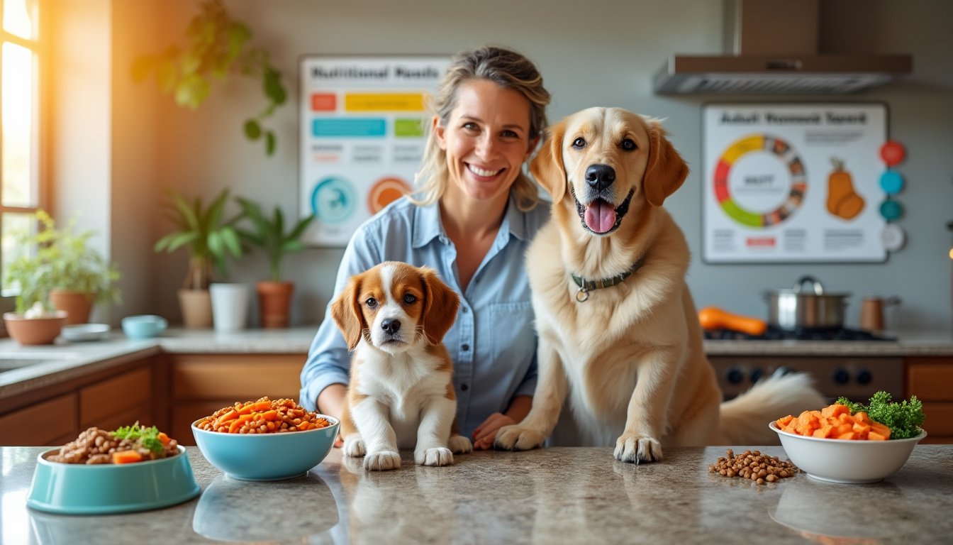 découvrez comment ajuster l'alimentation de votre chien en fonction de son âge et de sa race. apprenez les besoins nutritionnels spécifiques pour garantir la santé et le bien-être de votre compagnon à quatre pattes.