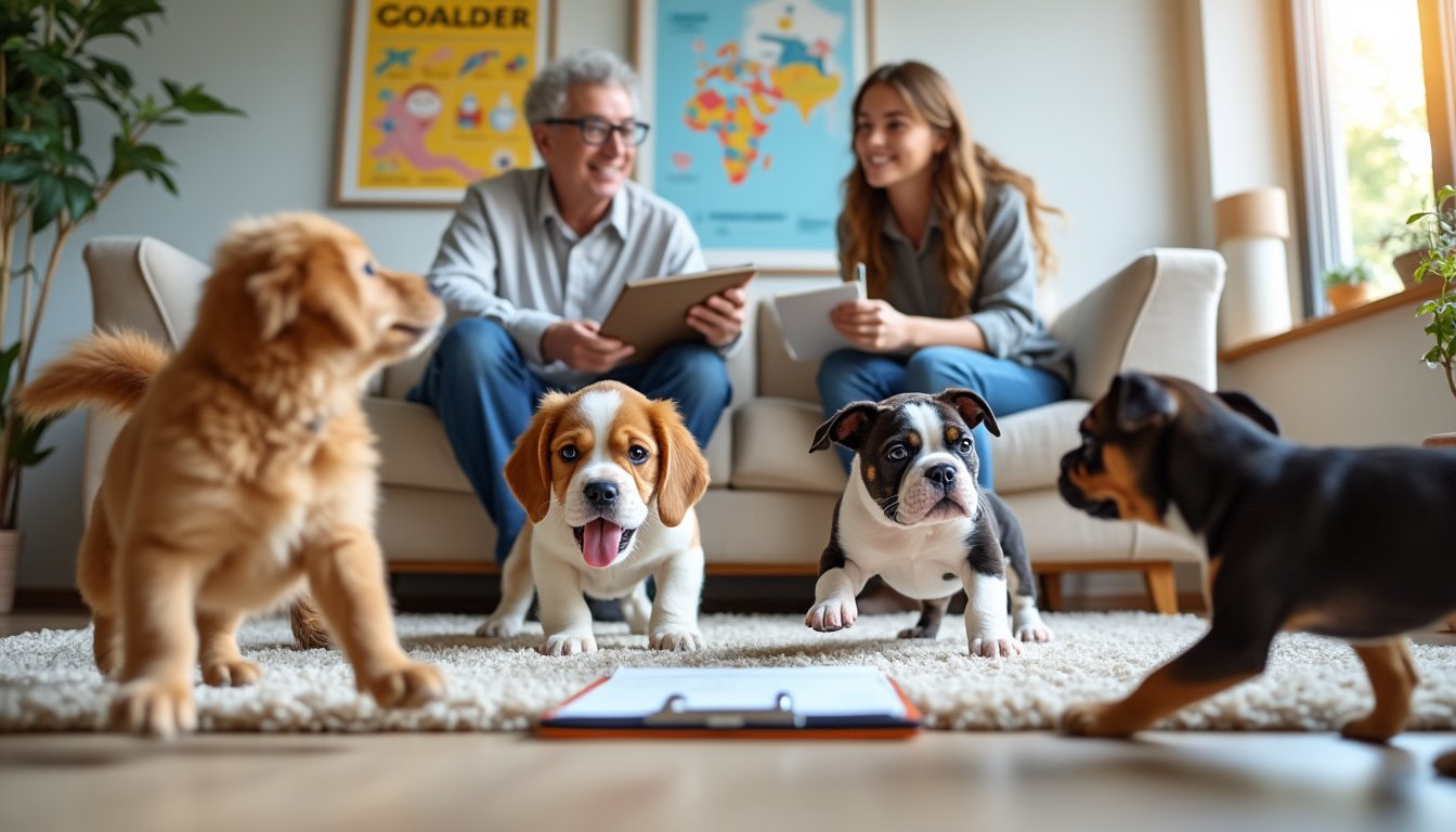 découvrez les conseils essentiels pour sélectionner les meilleurs futurs propriétaires d'une portée de chiots. garantissez un foyer aimant et responsable pour vos chiots grâce à nos astuces et bonnes pratiques.