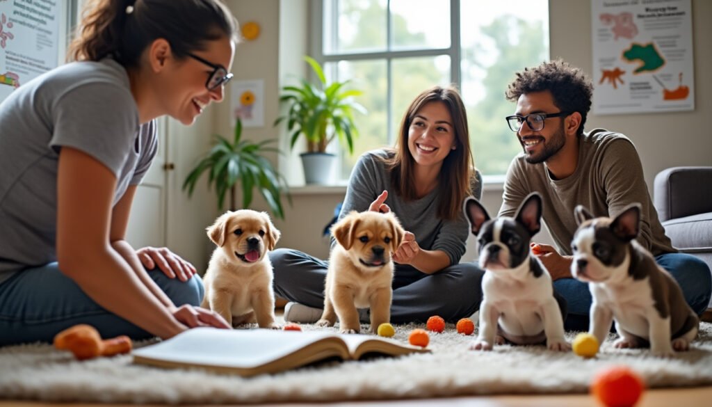 découvrez les critères essentiels pour sélectionner les futurs propriétaires d'une portée de chiots. apprenez à évaluer leur engagement, leur environnement et leur capacité à offrir un foyer aimant, afin de garantir le bien-être de vos animaux et d'assurer le succès de leur adoption.