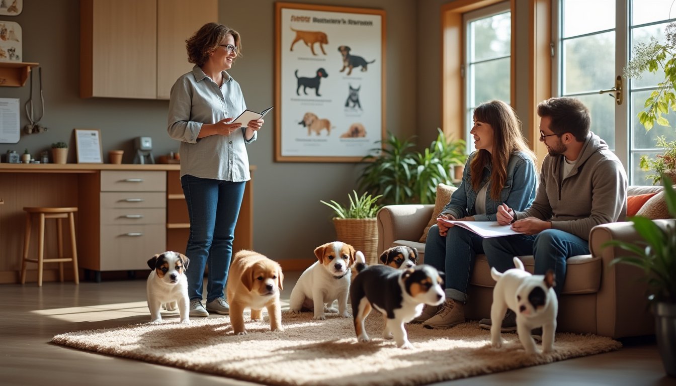 découvrez nos conseils pratiques pour choisir les futurs propriétaires d'une portée de chiots. apprenez à évaluer les candidats, à poser les bonnes questions et à garantir le bien-être de vos chiots en leur trouvant des foyers aimants et responsables.