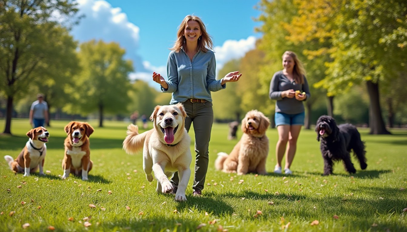 découvrez des techniques efficaces pour apprendre à votre chien le rappel, même dans les situations les plus distrayantes. ce guide vous offre des conseils pratiques et des astuces pour renforcer l'obéissance de votre compagnon à quatre pattes.