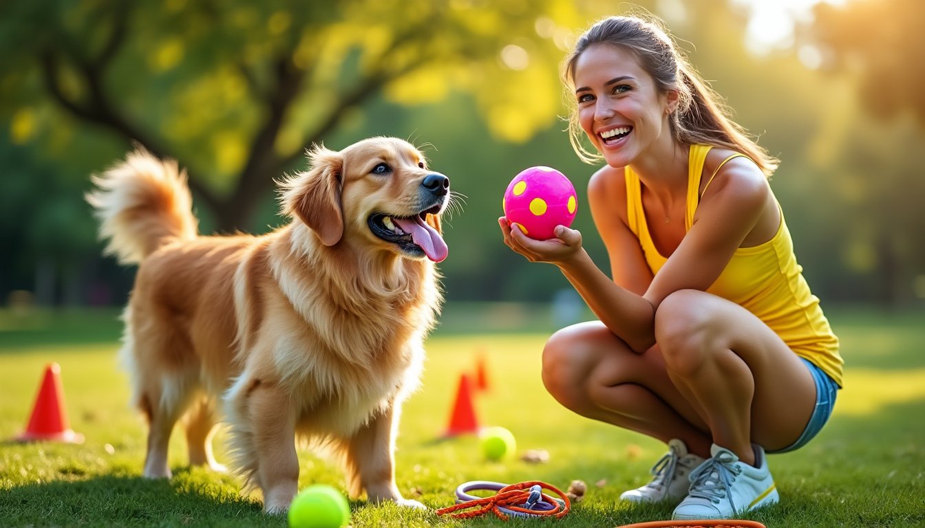 découvrez des méthodes ludiques et efficaces pour dresser votre chien tout en jouant ! apprenez à renforcer l'obéissance et à créer des moments de complicité avec votre compagnon à quatre pattes grâce à des techniques amusantes et interactives.