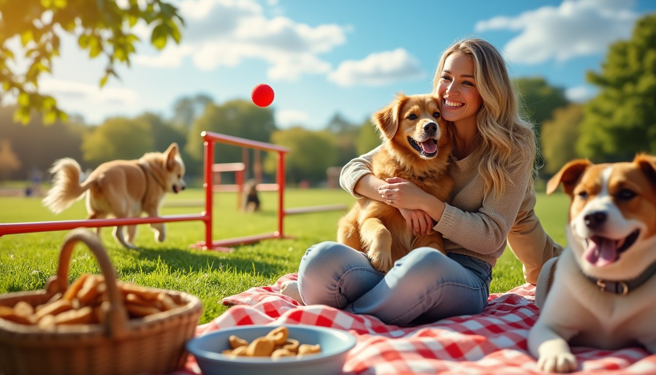 découvrez comment organiser une journée ludique mémorable pour votre chien avec nos idées et conseils pratiques. offrez à votre fidèle compagnon des activités variées et stimulantes pour renforcer vos liens et garantir son bien-être.