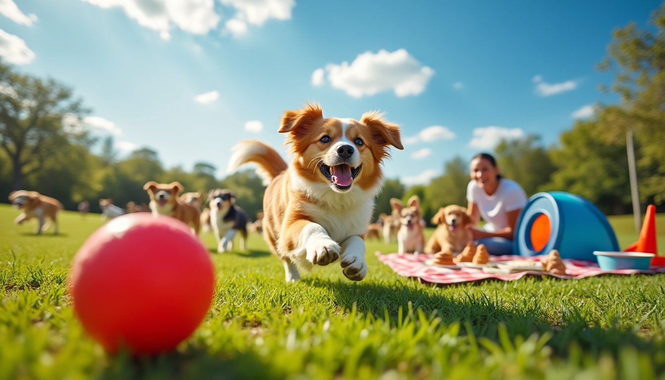 découvrez des idées créatives et des conseils pratiques pour organiser une journée ludique inoubliable pour votre chien. des jeux amusants aux activités stimulantes, offrez à votre fidèle compagnon une expérience enrichissante qui renforce votre lien tout en le divertissant.