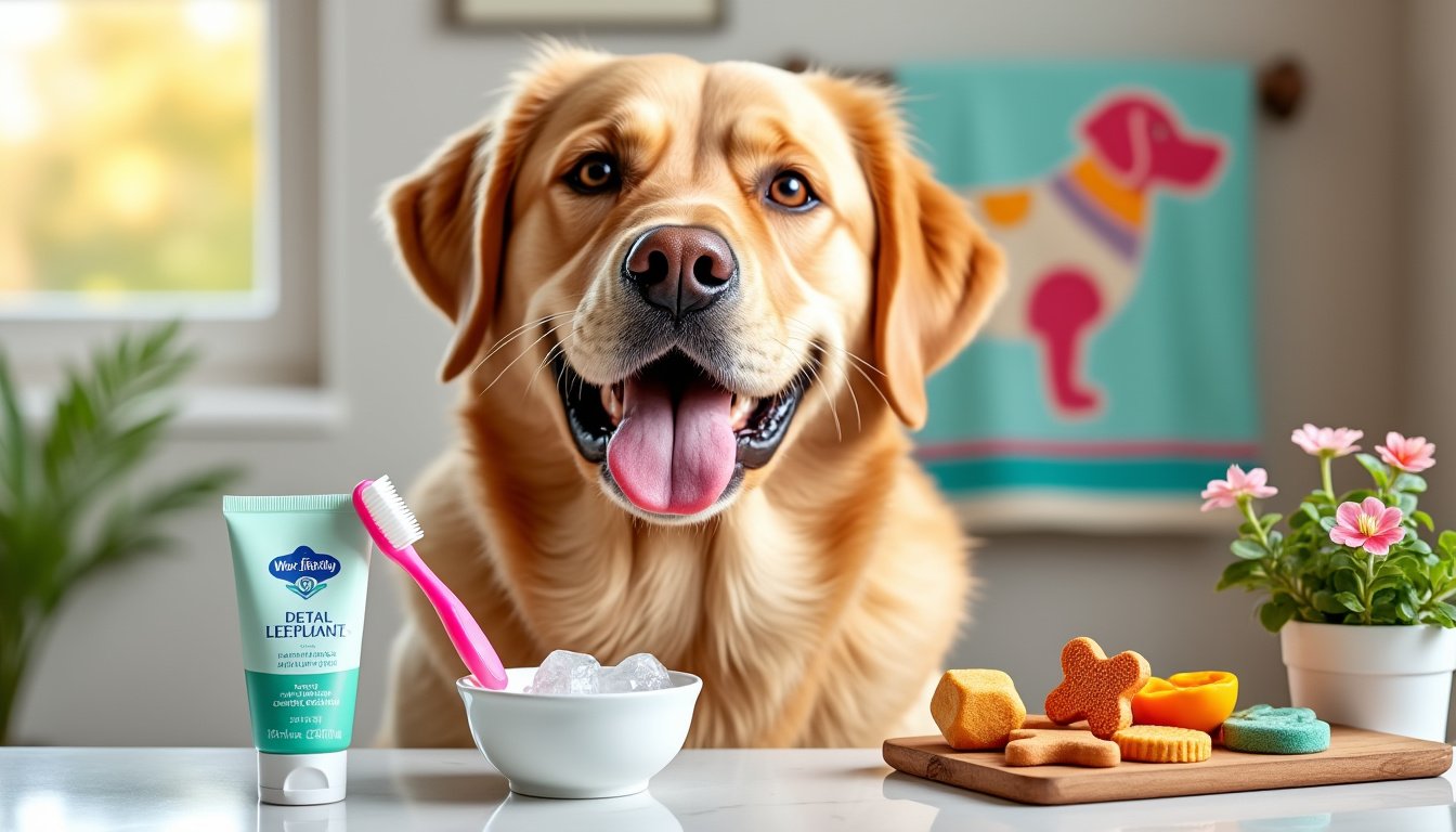 découvrez des conseils essentiels pour prendre soin des dents de votre chien, incluant des techniques de brossage efficaces et des alternatives adaptées pour garantir une bonne santé bucco-dentaire à votre compagnon à quatre pattes.