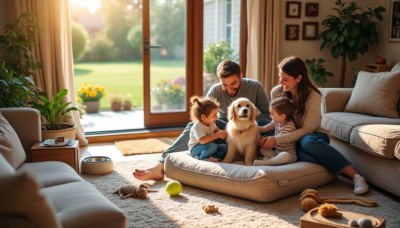 découvrez comment préparer votre maison pour accueillir un chien adopté avec nos conseils pratiques. assurez-vous que votre espace est sécurisant, confortable et adapté aux besoins de votre nouvel ami à quatre pattes. offrez-lui un environnement accueillant et harmonieux dès son arrivée !