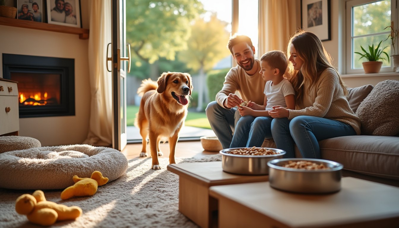 découvrez des conseils pratiques pour préparer votre maison à l'arrivée d'un chien adopté. apprenez à sécuriser votre espace, à aménager un coin douillet et à vous assurer que tout est prêt pour le bien-être de votre nouvel ami à quatre pattes.