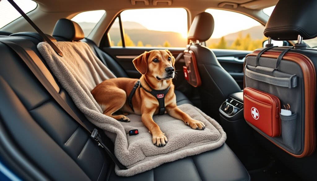 découvrez des conseils pratiques pour assurer la sécurité de votre chien en voiture. apprenez à choisir le harnais, les cages et les accessoires indispensables pour un voyage serein avec votre compagnon à fourrure.