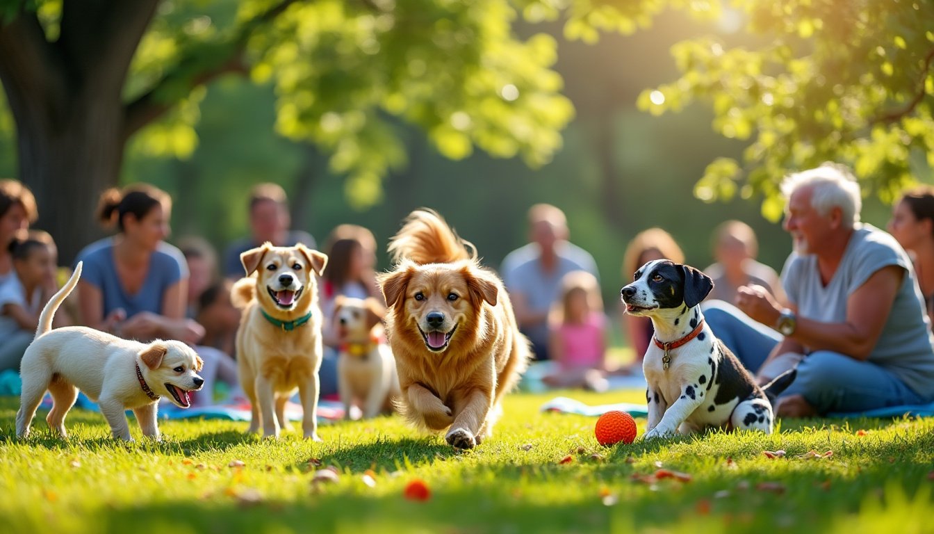 découvrez comment intégrer une communauté locale de passionnés de chiens, partagez vos expériences, participez à des événements et renforcez vos liens avec d'autres amoureux des animaux près de chez vous.