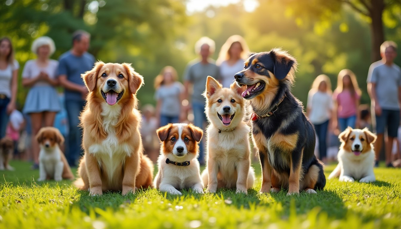 découvrez comment rejoindre une communauté dynamique de passionnés de chiens près de chez vous ! échangez des conseils, participez à des activités et rencontrez d'autres amoureux des chiens pour partager votre passion.