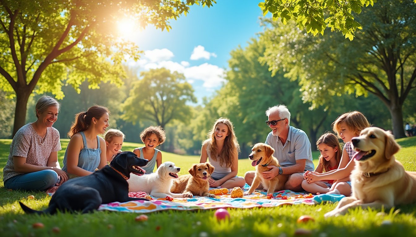 découvrez comment vous connecter avec des passionnés de chiens près de chez vous. rejoignez une communauté dynamique et échangez des conseils, partagez des expériences et participez à des activités dédiées aux amoureux des animaux.