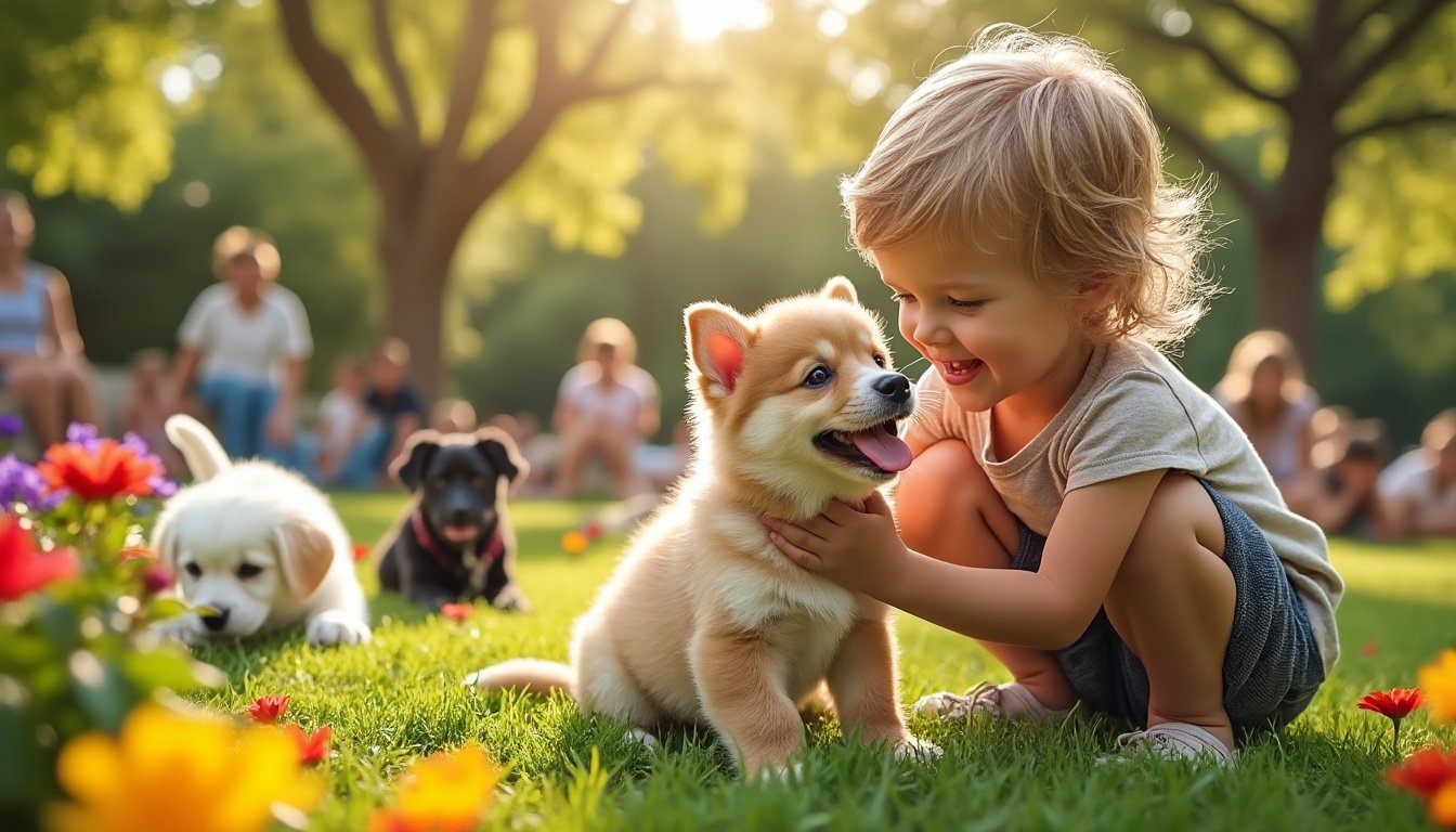 découvrez des conseils pratiques et efficaces pour socialiser votre chiot dès son jeune âge. apprenez comment éviter les problèmes de comportement à l'âge adulte en lui offrant des expériences variées, des interactions sociales et un environnement stimulant. assurez l'épanouissement de votre compagnon à quatre pattes pour une vie harmonieuse et équilibrée.