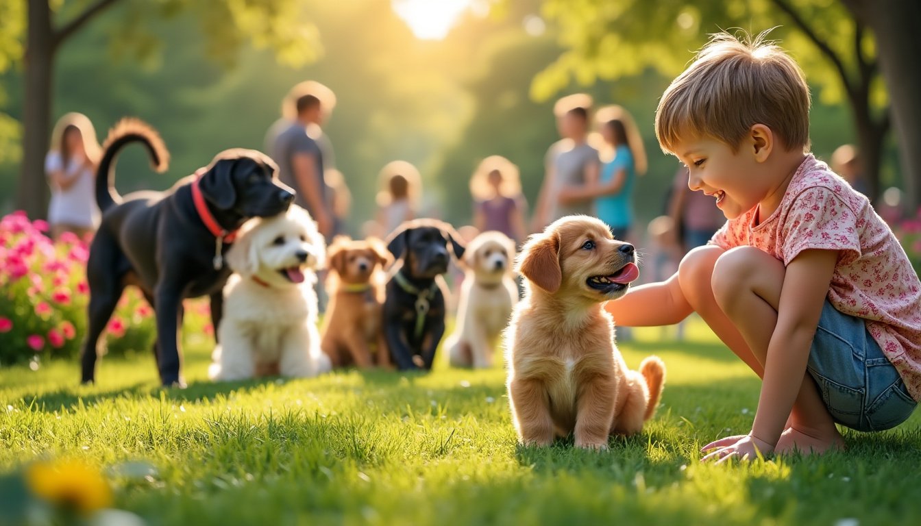 découvrez des conseils pratiques pour socialiser efficacement votre chiot et prévenir les problèmes de comportement à l'âge adulte. apprenez les étapes essentielles pour aider votre compagnon à s'intégrer harmonieusement dans son environnement et profiter d'une vie équilibrée.