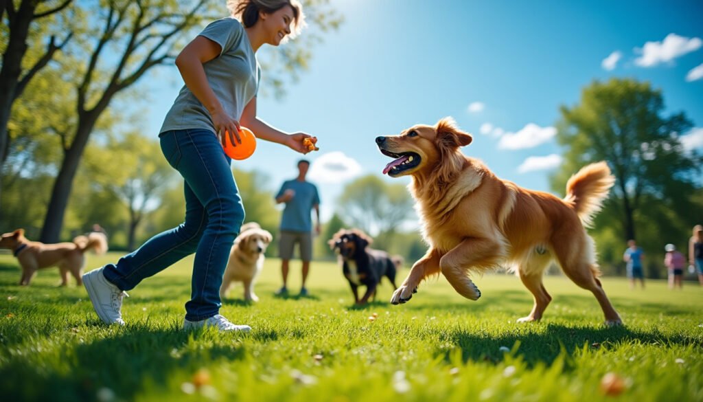 découvrez des conseils pratiques et efficaces pour gérer un chien hyperactif. apprenez à canaliser son énergie débordante grâce à des techniques de dressage adaptées, des activités stimulantes et des conseils pour instaurer un environnement équilibré. transformez l'hyperactivité de votre compagnon en moments de joie et de complicité.