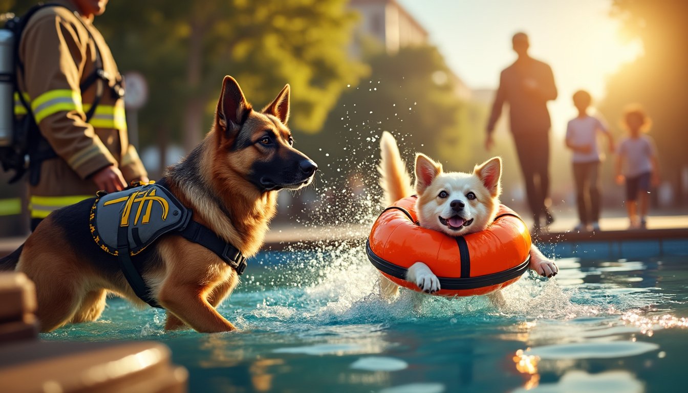 découvrez nos histoires captivantes de héros canins qui ont bravé le danger pour sauver des vies humaines. un hommage touchant à ces chiens courageux qui, par leur dévouement et leur instinct, sont devenus de véritables sauveurs. plongez dans des récits inspirants et émouvants qui mettent en lumière le lien exceptionnel entre l'homme et son meilleur ami.