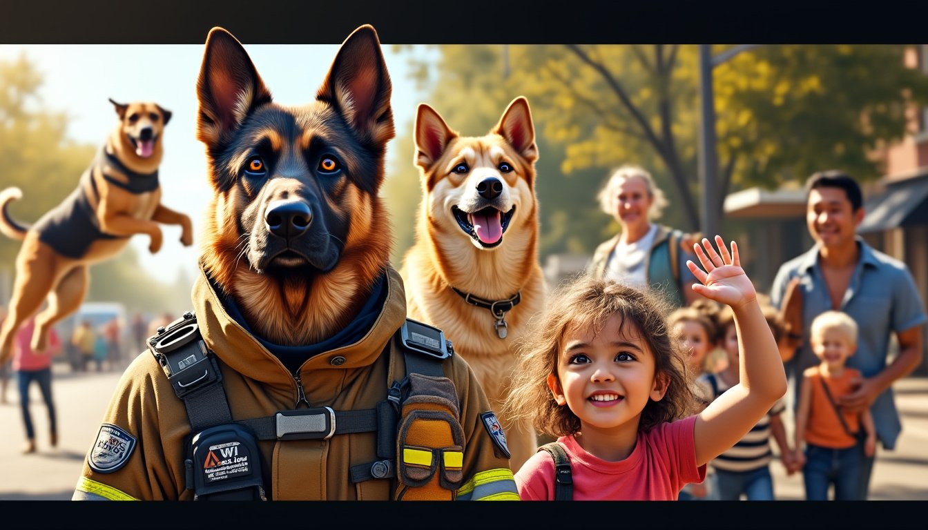 découvrez les incroyables histoires de chiens héros qui ont bravé le danger pour sauver des vies. des témoignages émouvants de fidélité et de courage qui mettent en lumière le lien unique entre l'homme et son meilleur ami.