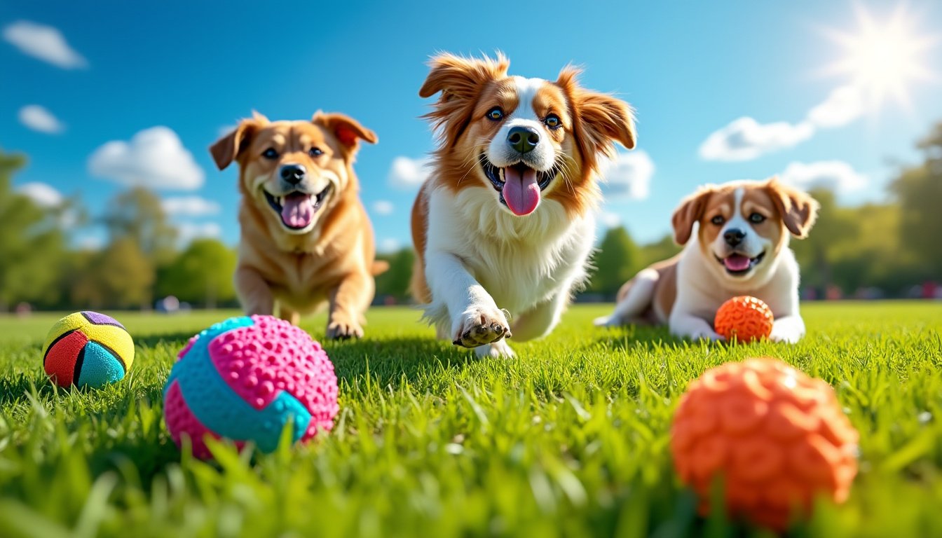 découvrez les meilleurs jeux de balles pour chiens, alliant durabilité et amusement. offrez à votre fidèle compagnon des heures de plaisir avec des options résistantes qui stimulent son énergie et sa curiosité. idéal pour les moments de jeu en extérieur!