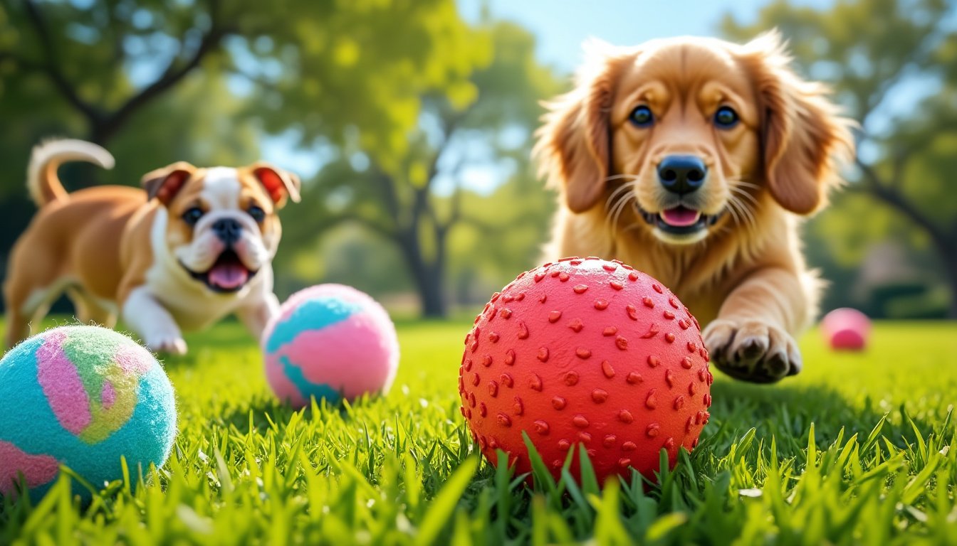 découvrez notre sélection de jeux de balles pour chiens alliant durabilité et amusement. offrez à votre compagnon à quatre pattes des heures de divertissement avec des balles conçues pour résister aux plus vives des machinations. idéal pour renforcer votre lien tout en gardant votre chien actif et heureux!