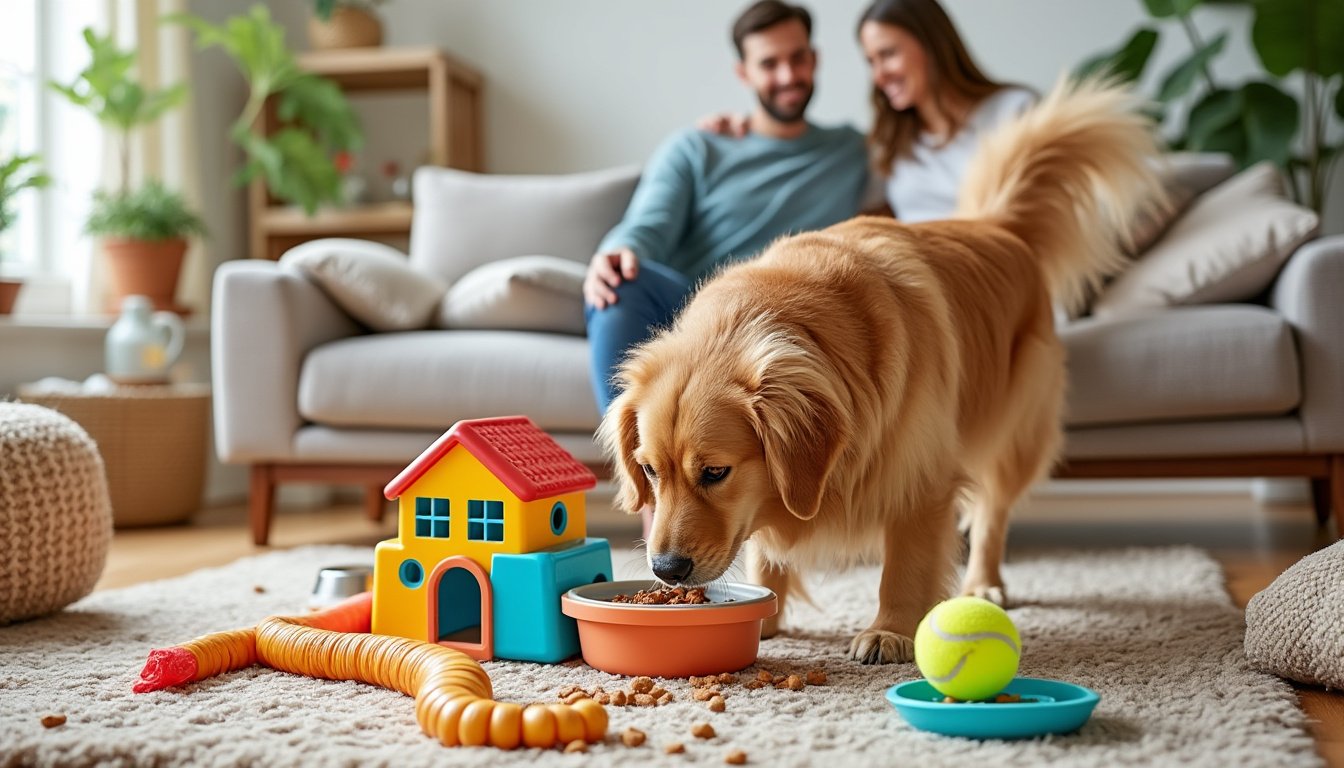 découvrez pourquoi les jouets d'enrichissement mental sont essentiels pour le développement de votre chien et comment les utiliser efficacement pour stimuler son esprit tout en le divertissant.