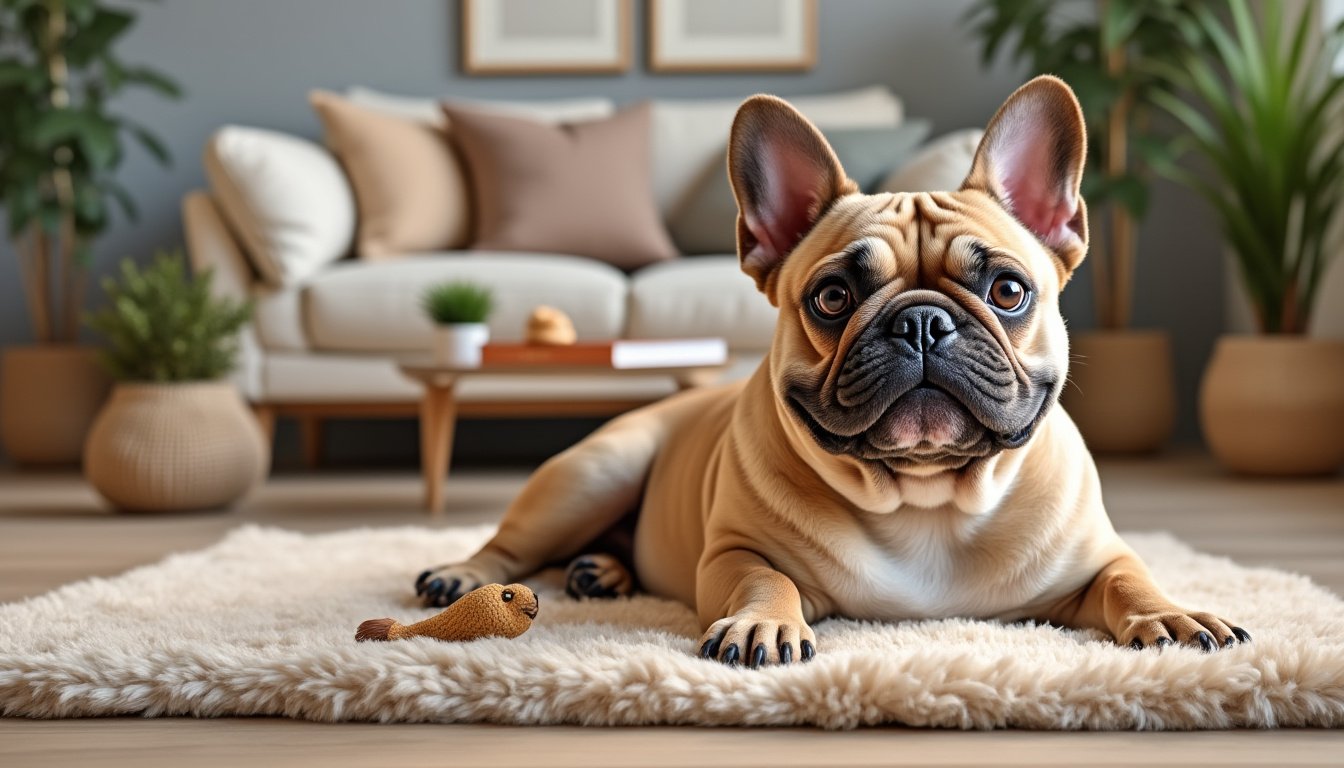 découvrez le bouledogue français, un compagnon affectueux et idéal pour la vie en appartement. apprenez tout sur ses caractéristiques, son comportement amical et ses besoins spécifiques pour en faire le chien parfait pour votre foyer.