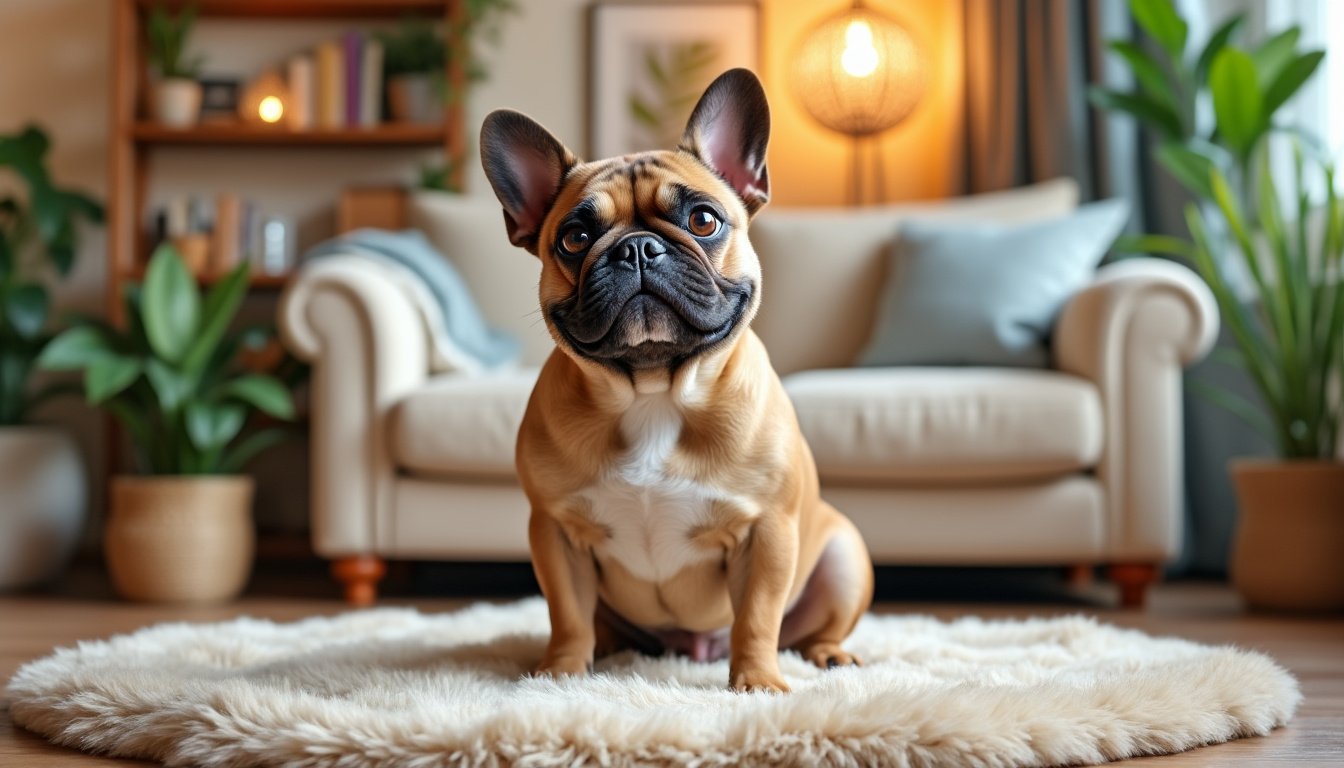 découvrez le bouledogue français, un compagnon affectueux et idéal pour la vie en appartement. apprenez tout sur ses traits de caractère, ses besoins et comment en prendre soin pour en faire le meilleur ami de votre foyer.