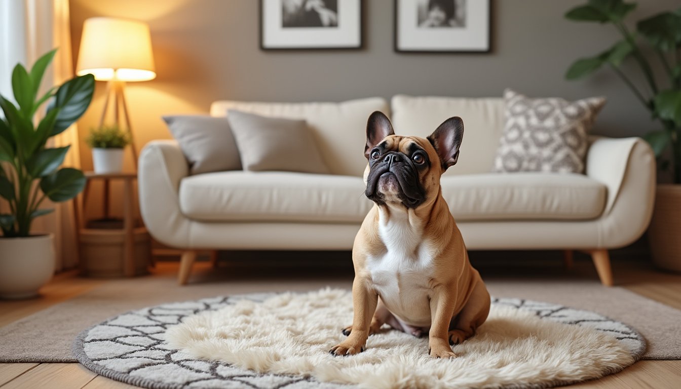 découvrez le bouledogue français, un compagnon idéal pour la vie en appartement. affectueux et joueur, il s'adapte parfaitement à votre quotidien tout en apportant joie et tendresse à votre foyer.