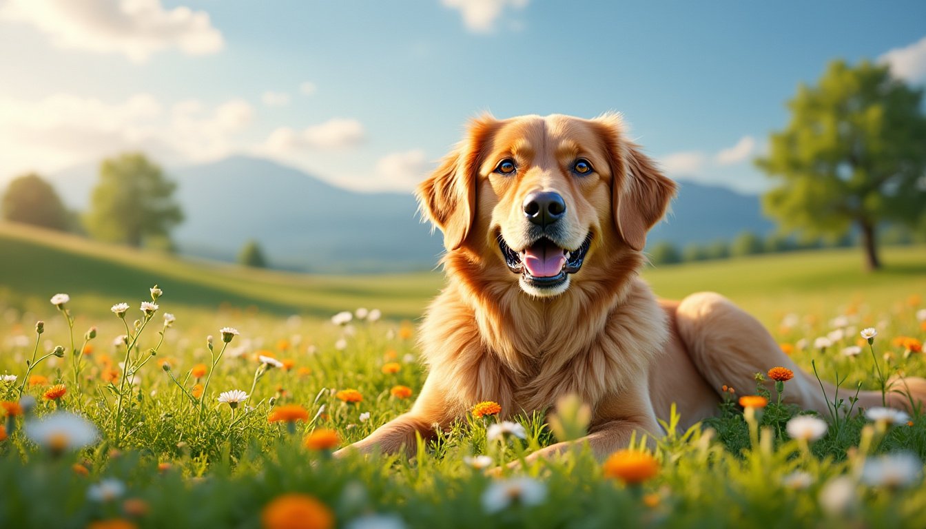 découvrez le golden retriever, un compagnon loyal et intelligent. apprenez tout sur ses caractéristiques, son éducation et pourquoi il est considéré comme le meilleur ami de l'homme.