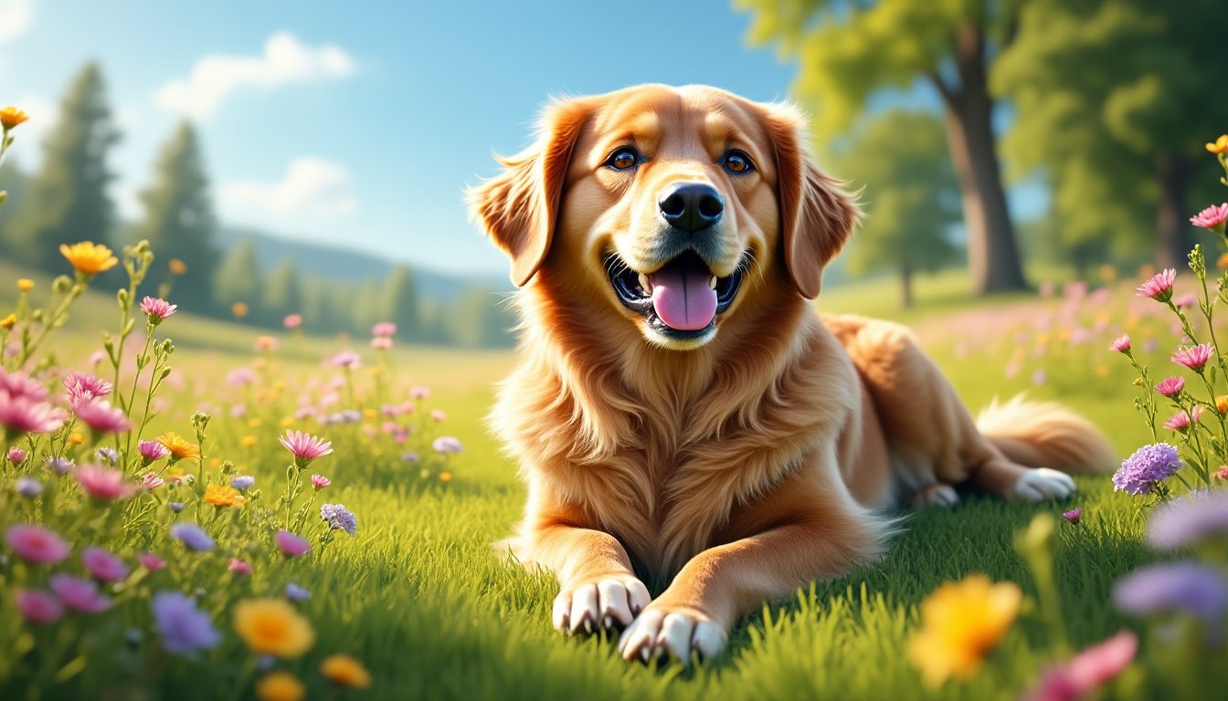 découvrez le golden retriever, ce chien à la fois fidèle et intelligent. apprenez-en davantage sur ses caractéristiques, son tempérament et pourquoi il est l'ami idéal pour les familles et les amateurs de compagnie.