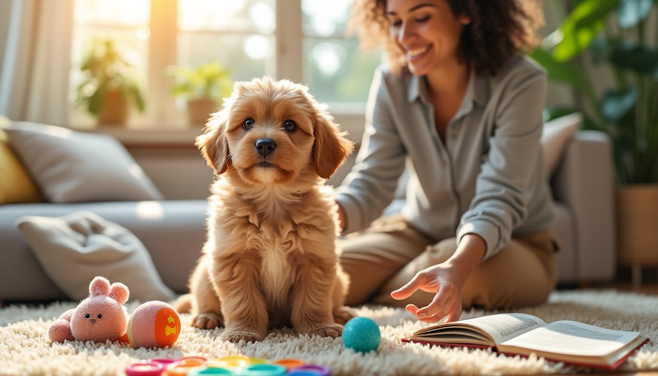 découvrez notre guide complet pour apprendre la propreté à votre chiot rapidement et efficacement. des conseils pratiques, des techniques éprouvées et des astuces essentielles pour une éducation canine réussie.