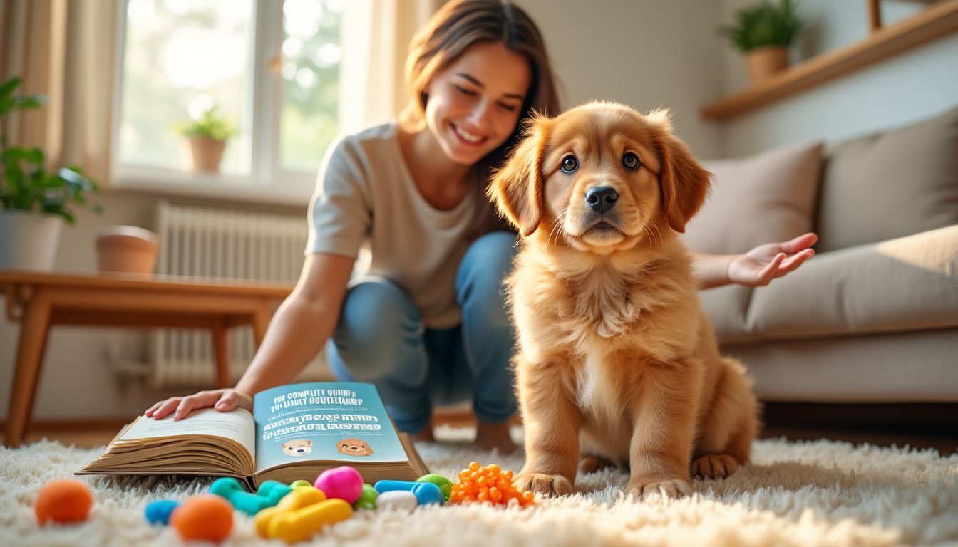 découvrez notre guide complet pour apprendre la propreté à votre chiot rapidement et efficacement. conseils pratiques, techniques éprouvées et astuces pour vous aider à maîtriser l'éducation de votre nouveau compagnon en un temps record.