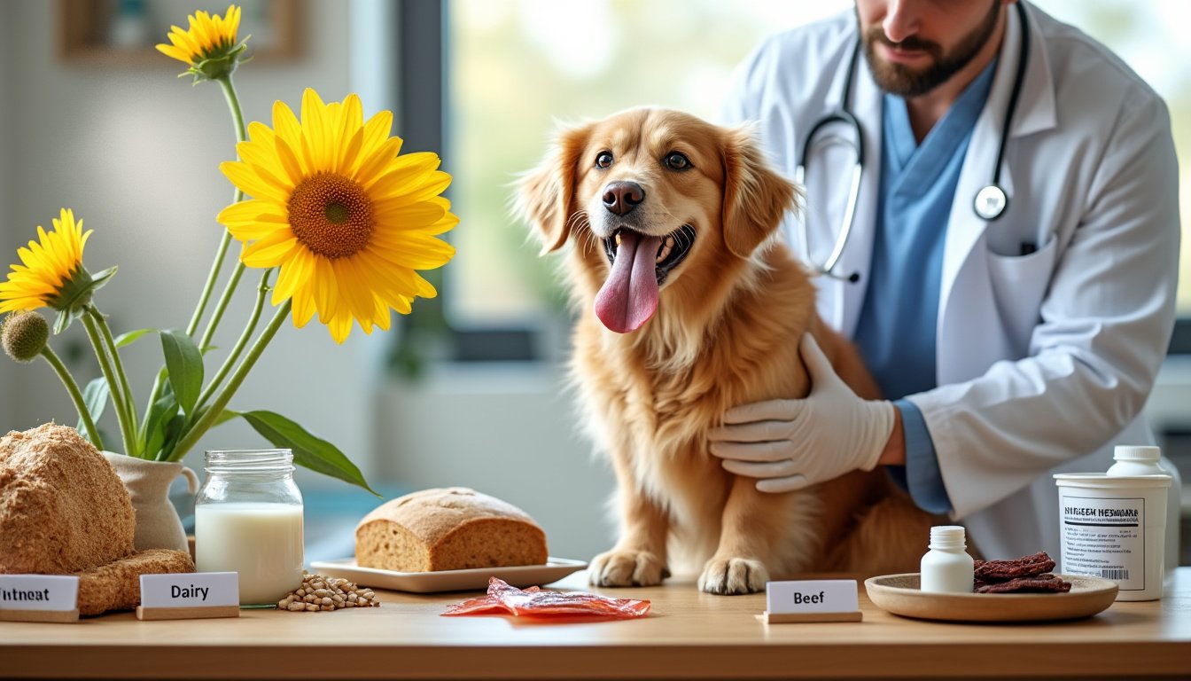 découvrez tout sur les allergies chez les chiens : comprenez les déclencheurs alimentaires et environnementaux, et explorez les traitements efficaces pour soulager votre compagnon à quatre pattes.