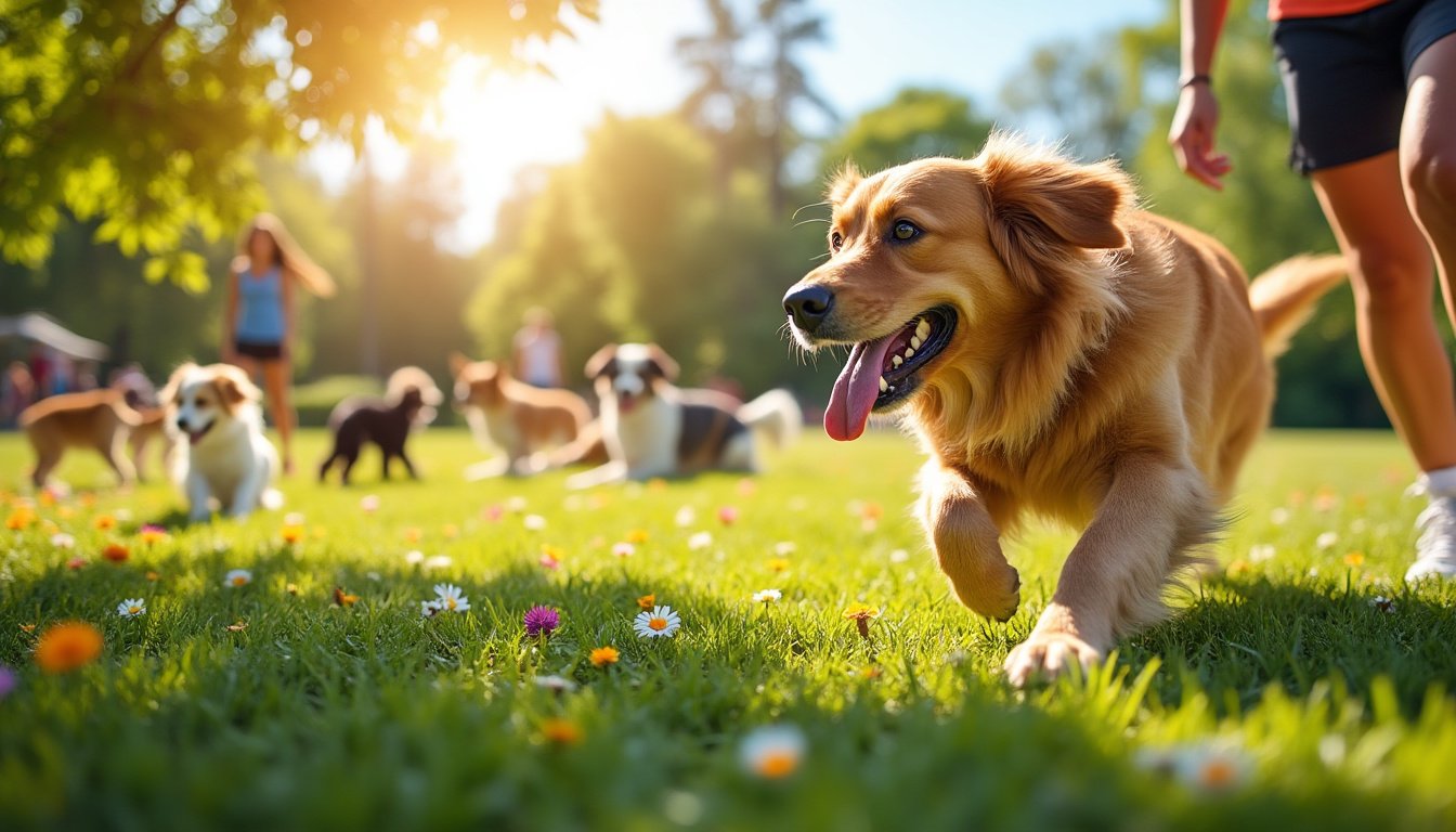 découvrez comment l'agility peut transformer la santé et le comportement de votre chien. apprenez les avantages physiques et mentaux de ce sport canin dynamique, tout en renforçant le lien entre vous et votre compagnon à poils.