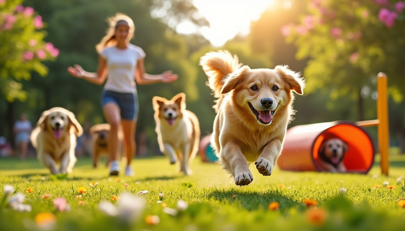 découvrez comment l'agility améliore la santé physique et mentale de votre chien. apprenez les bénéfices de cette activité stimulante qui renforce les liens entre vous et votre compagnon à quatre pattes tout en développant son agilité et sa sociabilité.