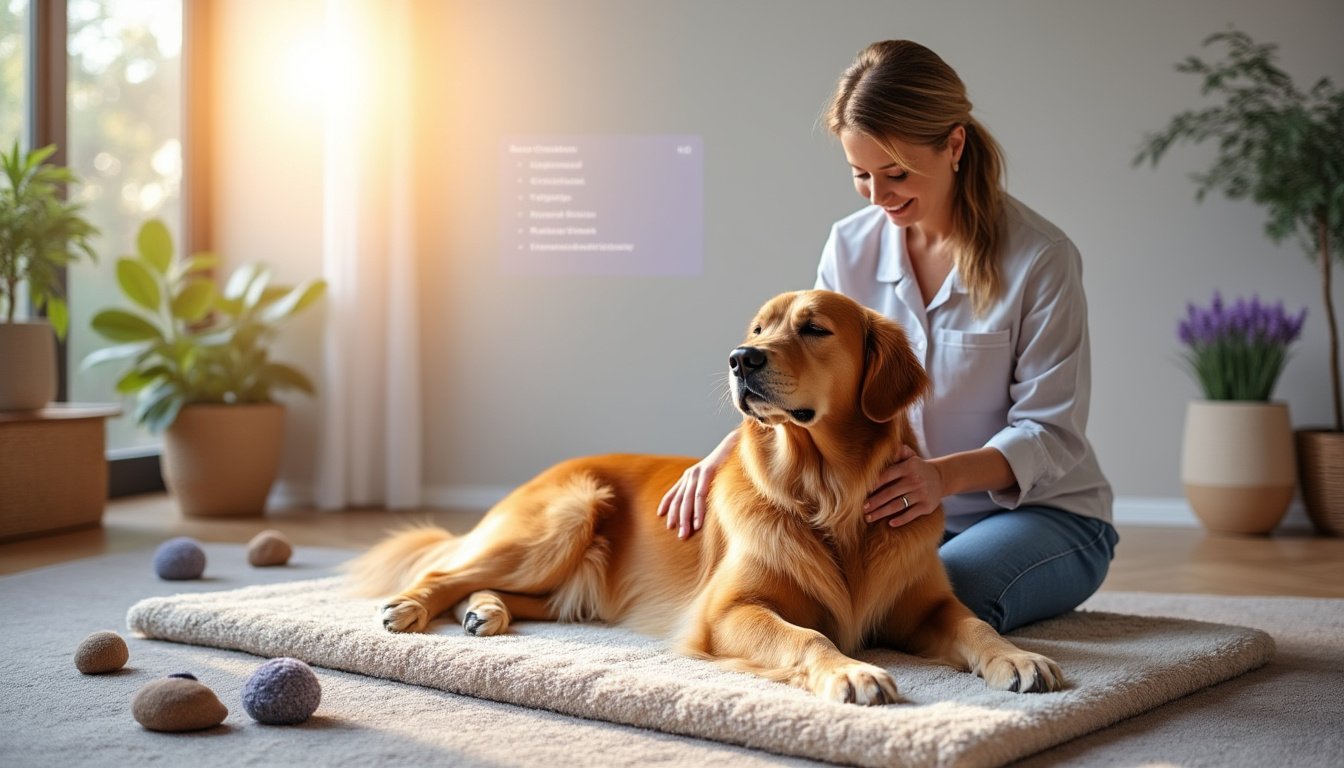 découvrez comment les massages canins favorisent la relaxation et la récupération de votre compagnon à quatre pattes. apprenez les techniques bénéfiques pour soulager le stress, améliorer la circulation sanguine et renforcer le bien-être général de votre chien.