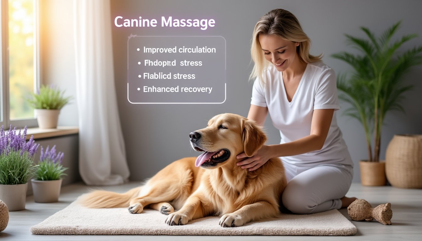 découvrez comment les massages canins favorisent la relaxation et la récupération de votre compagnon à quatre pattes. apprenez les techniques et les bienfaits de ces soins apaisants pour améliorer le bien-être de votre chien.