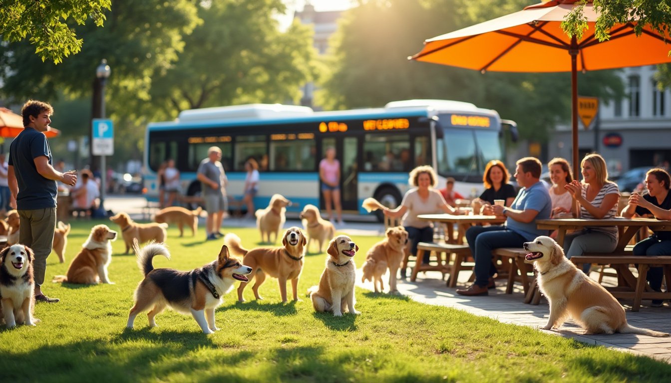 découvrez les droits des chiens dans les espaces publics, y compris les parcs, les transports et les commerces. informez-vous sur les réglementations en vigueur et apprenez comment favoriser une cohabitation harmonieuse entre les maîtres, leurs animaux et la collectivité.