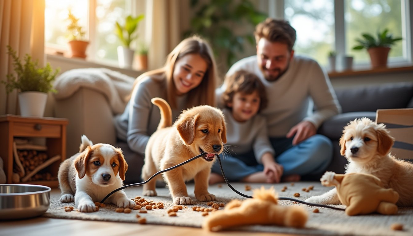 découvrez les erreurs courantes à éviter lors de l'élevage d'une portée de chiots pour garantir leur santé et bien-être. apprenez les meilleures pratiques pour assurer une expérience positive et responsable pour les chiots et leur mère.