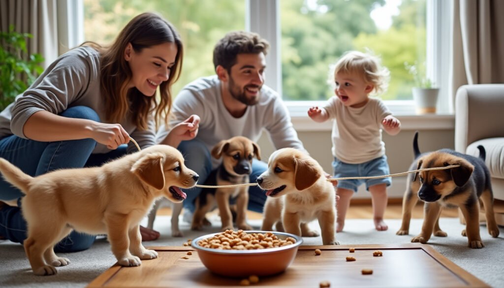 découvrez les erreurs courantes à éviter lors de l'élevage d'une portée de chiots pour garantir leur santé et leur bien-être. apprenez des conseils pratiques pour une reproduction responsable et un élevage réussi.