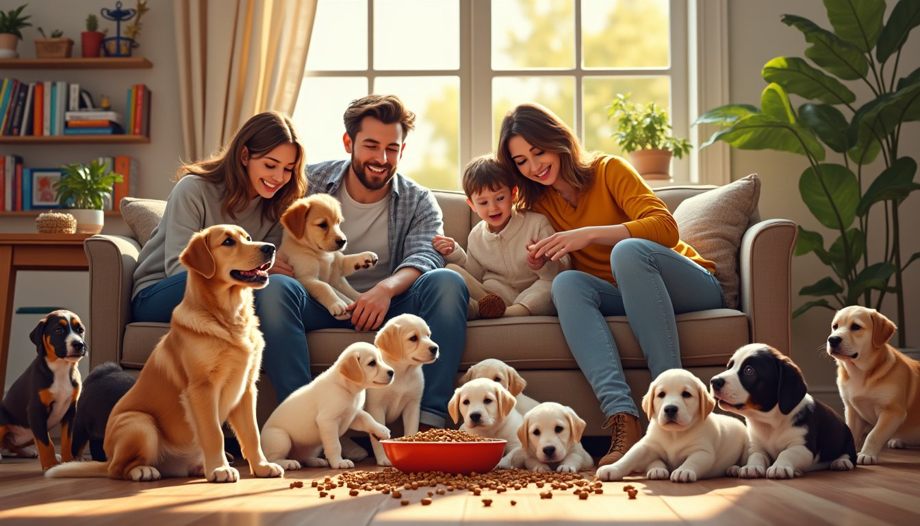 découvrez les erreurs courantes à éviter lors de l'élevage d'une portée de chiots pour garantir leur bien-être et assurer un développement sain. apprenez les meilleures pratiques pour offrir une expérience d'élevage réussie et responsable.