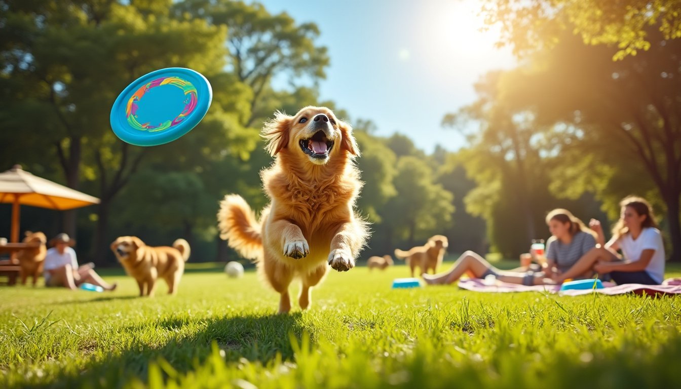 découvrez comment choisir le meilleur frisbee pour votre chien et garantit des moments de jeu sûrs et amusants. apprenez les critères essentiels à considérer pour le choix du frisbee idéal et profitez pleinement des activités extérieures avec votre fidèle compagnon.