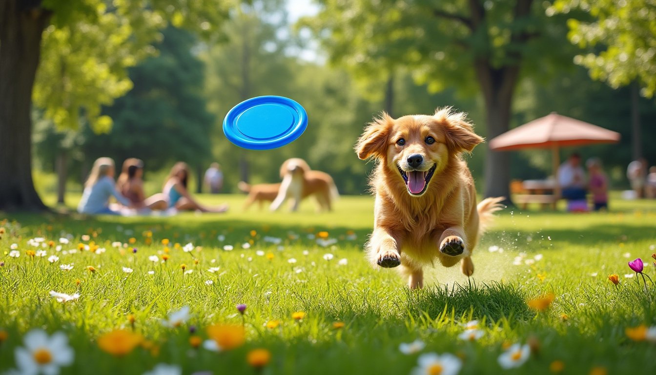 découvrez comment choisir le frisbee idéal pour votre chien et profitez d'un moment de jeu en toute sécurité. apprenez les astuces pour une expérience amusante et enrichissante avec votre compagnon à quatre pattes.