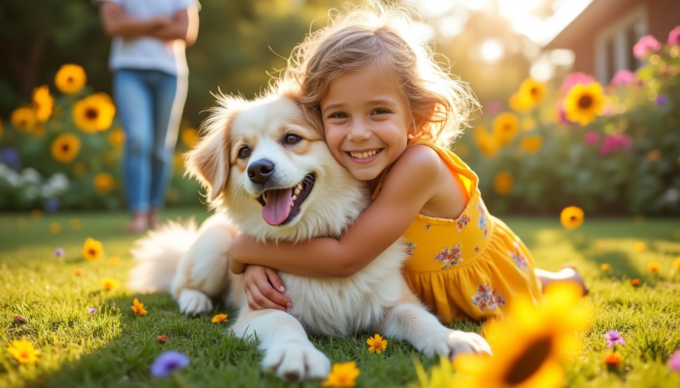 découvrez comment l'adoption d'un chien peut transformer la vie émotionnelle des enfants. cette article explore les bénéfices psychologiques, le renforcement des liens affectifs et les leçons de responsabilité que les animaux apportent aux plus jeunes. un regard essentiel sur le bien-être des enfants à travers l'amour d'un compagnon à quatre pattes.