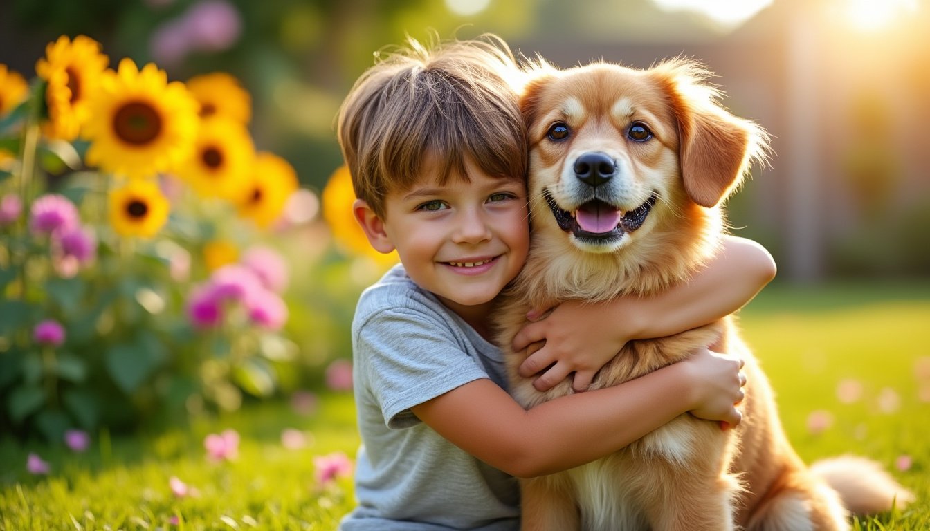 découvrez comment l'adoption d'un chien peut transformer la vie des enfants en apportant des bénéfices émotionnels significatifs. explorez les effets positifs sur le développement émotionnel, l'empathie et la responsabilité des jeunes.